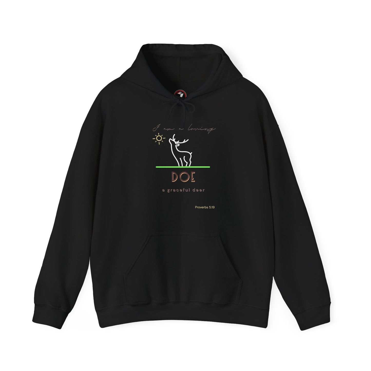 Loving Doe Unisex Heavy Blend™ Hooded Sweatshirt