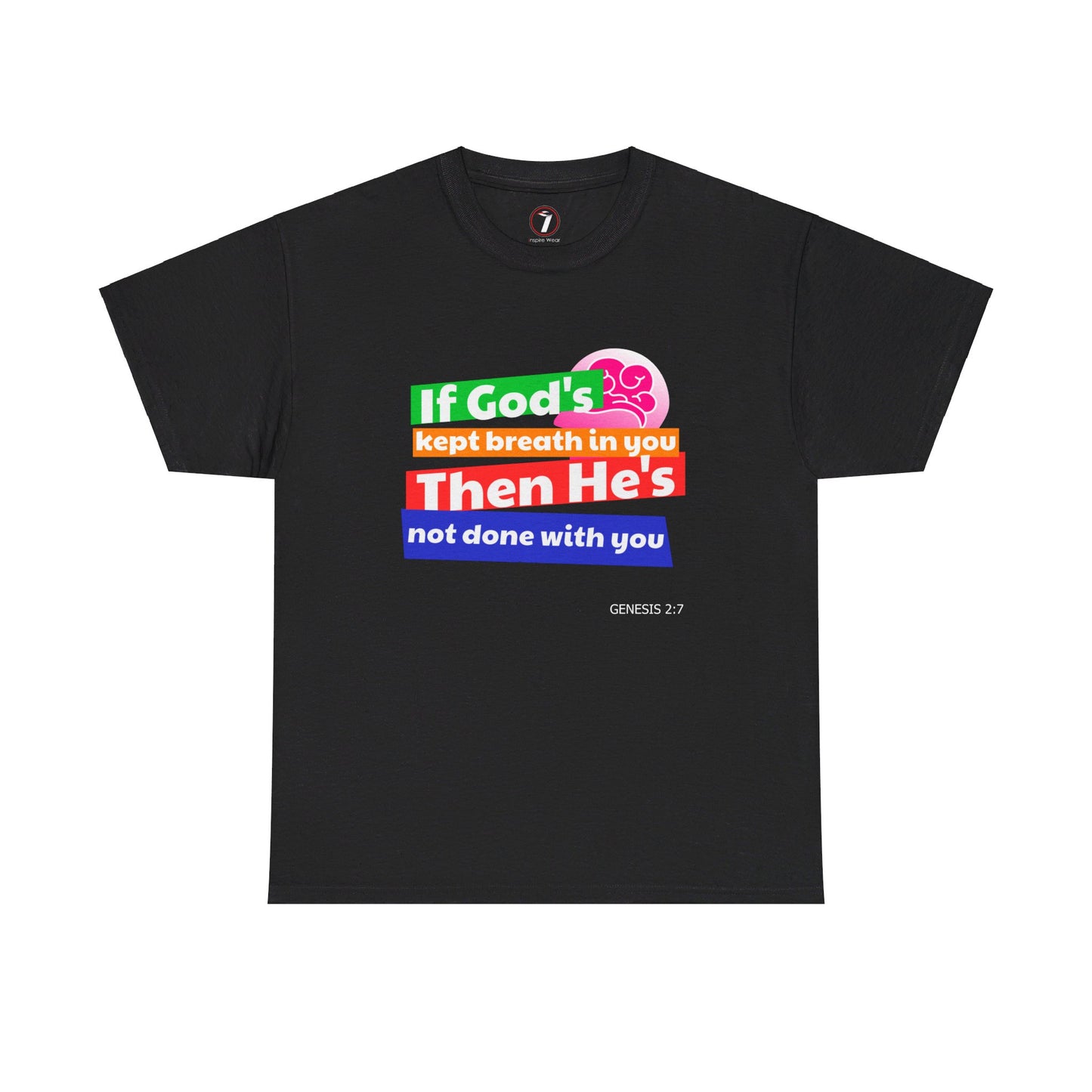 God's Breath Unisex Heavy Cotton Tee