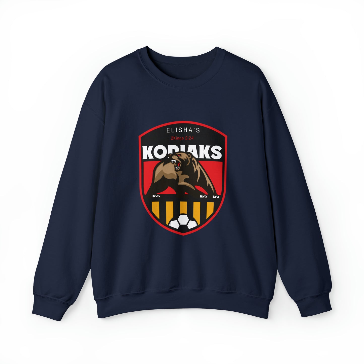 2Kings 2:24 Kodiaks Unisex Heavy Blend™ Crewneck Sweatshirt