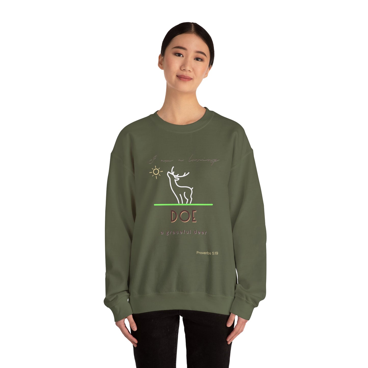 Loving Doe Unisex Heavy Blend™ Crewneck Sweatshirt