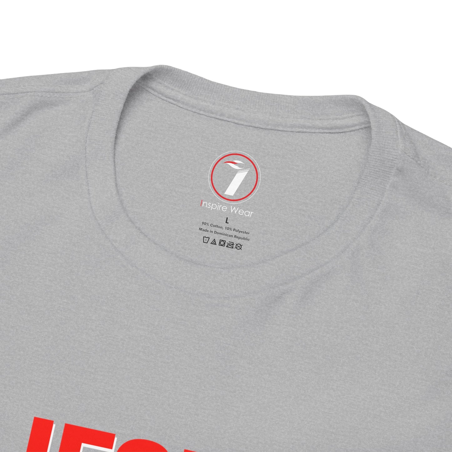 Jesus Rated E Unisex Heavy Cotton Tee Christian T-Shirt
