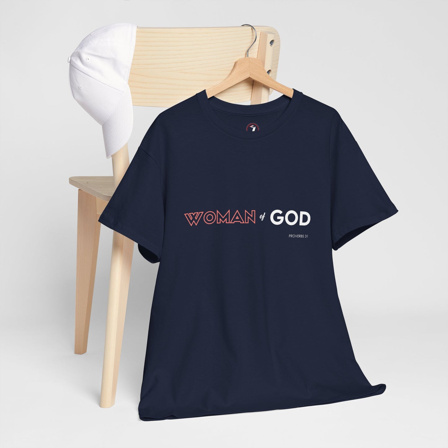 Empowering Woman of God Tee - Unisex Heavy Cotton Shirt