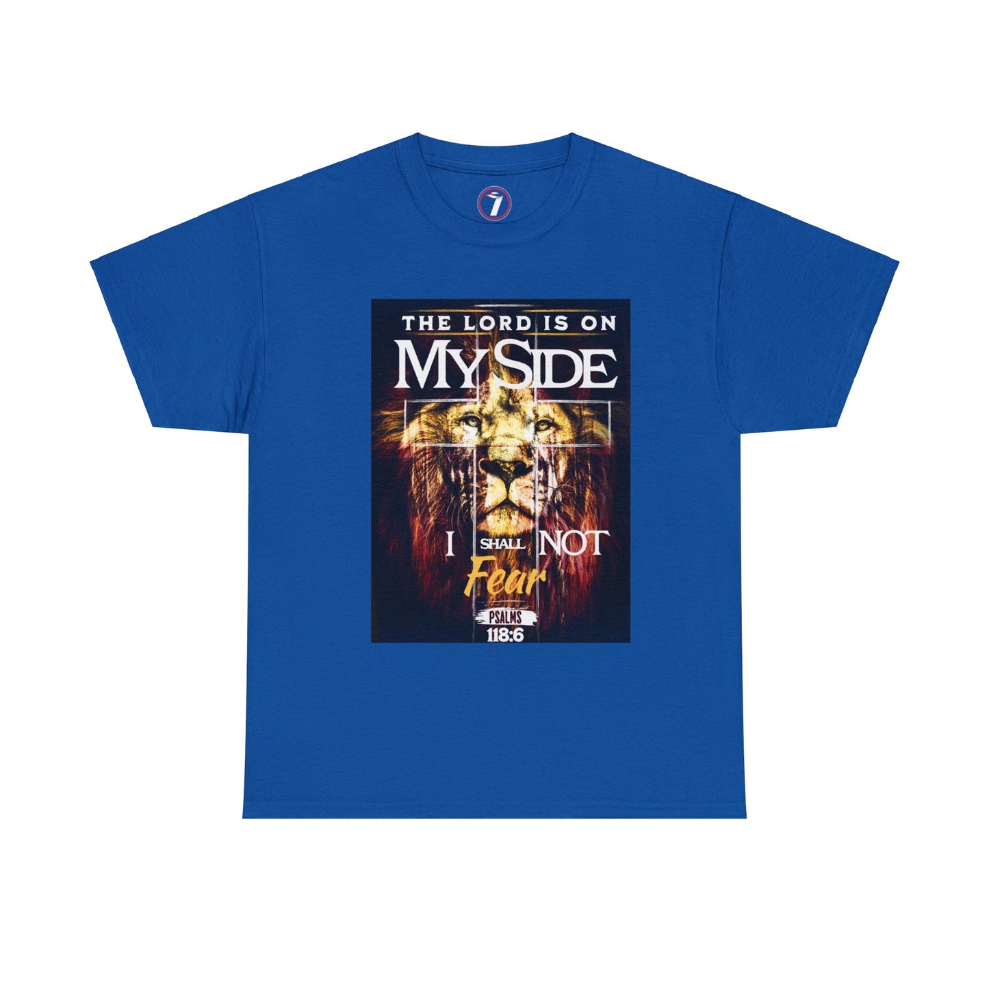 Lord on My Side Unisex Heavy Cotton Tee