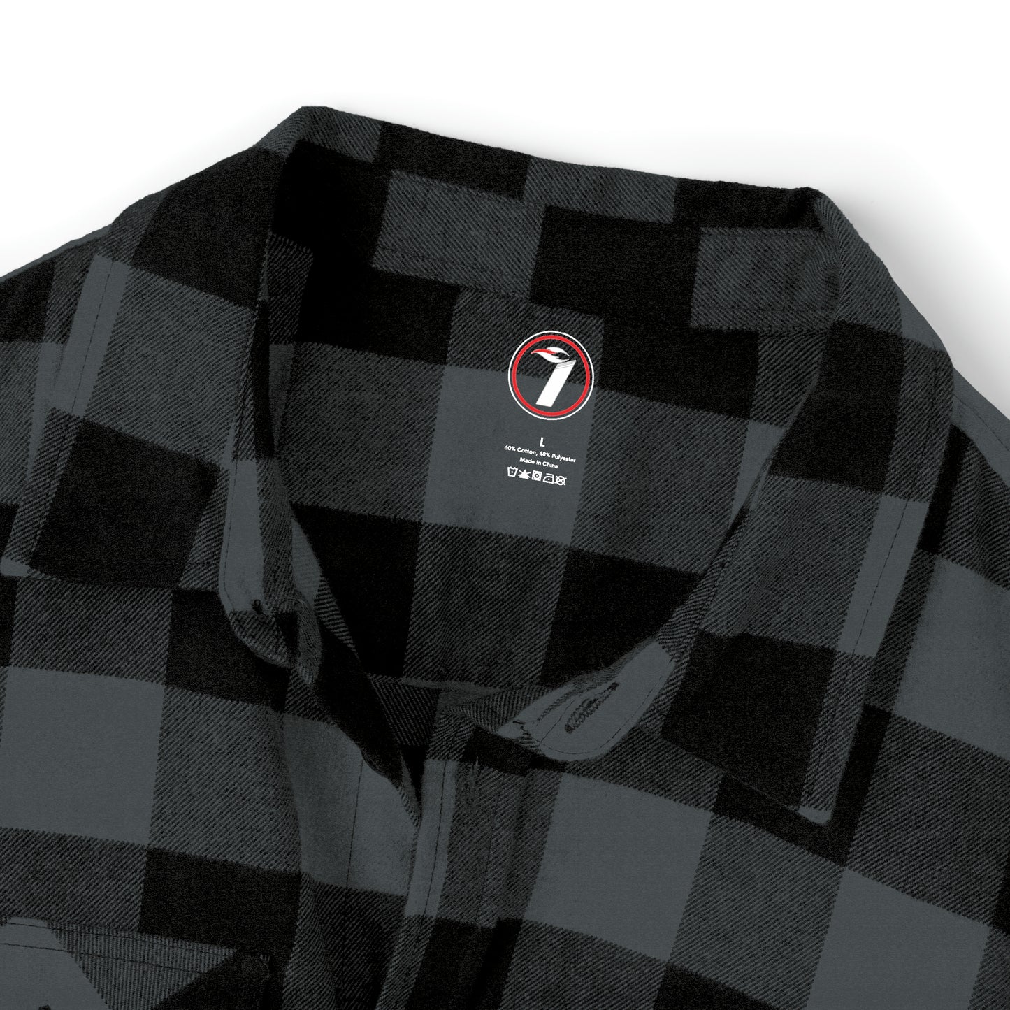 Inspire Wear Unisex Flannel Shirt