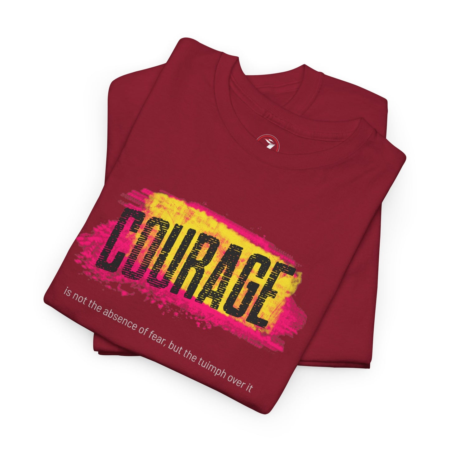 Courage Unisex Heavy Cotton Tee