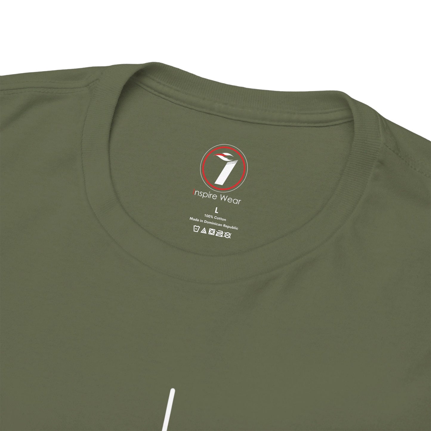 Faithful Fancy Script Unisex Heavy Cotton Tee