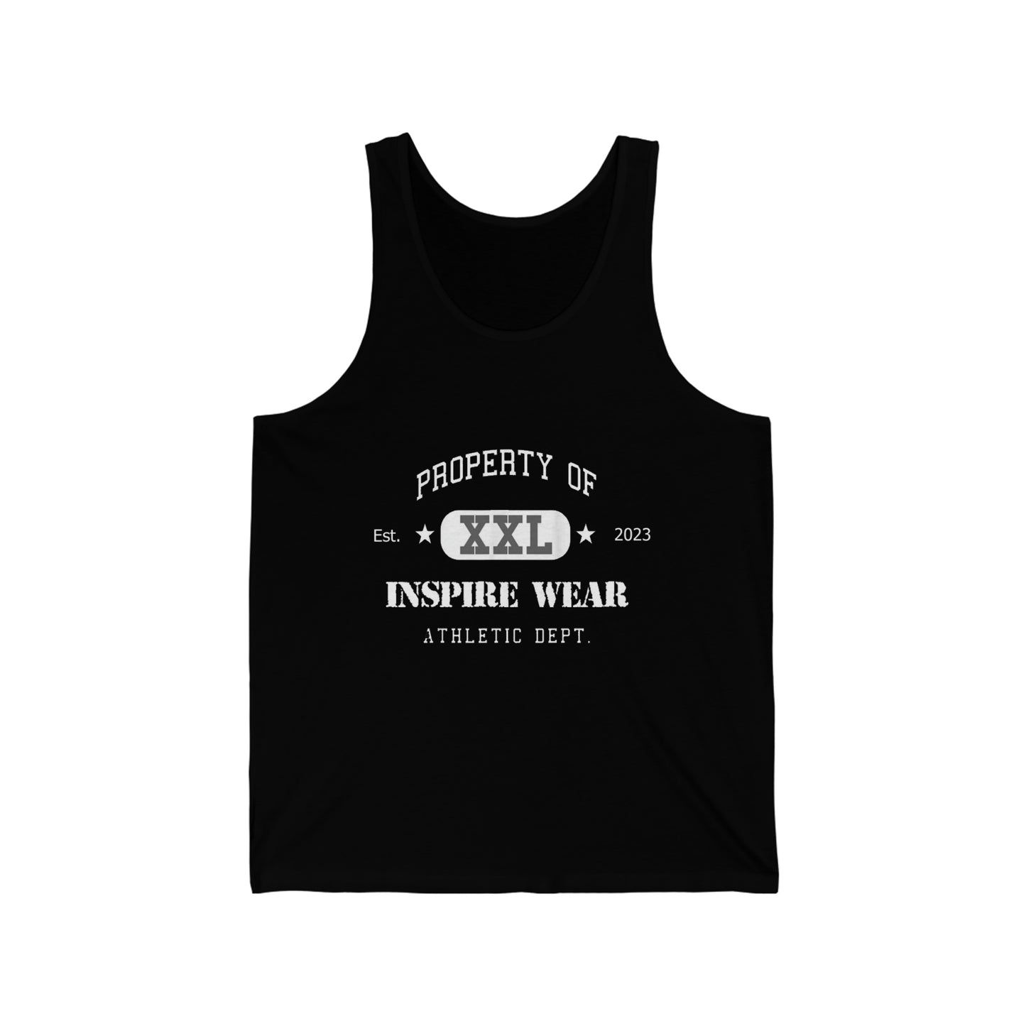 Inspire Wear Athletics Unisex Jersey Tank