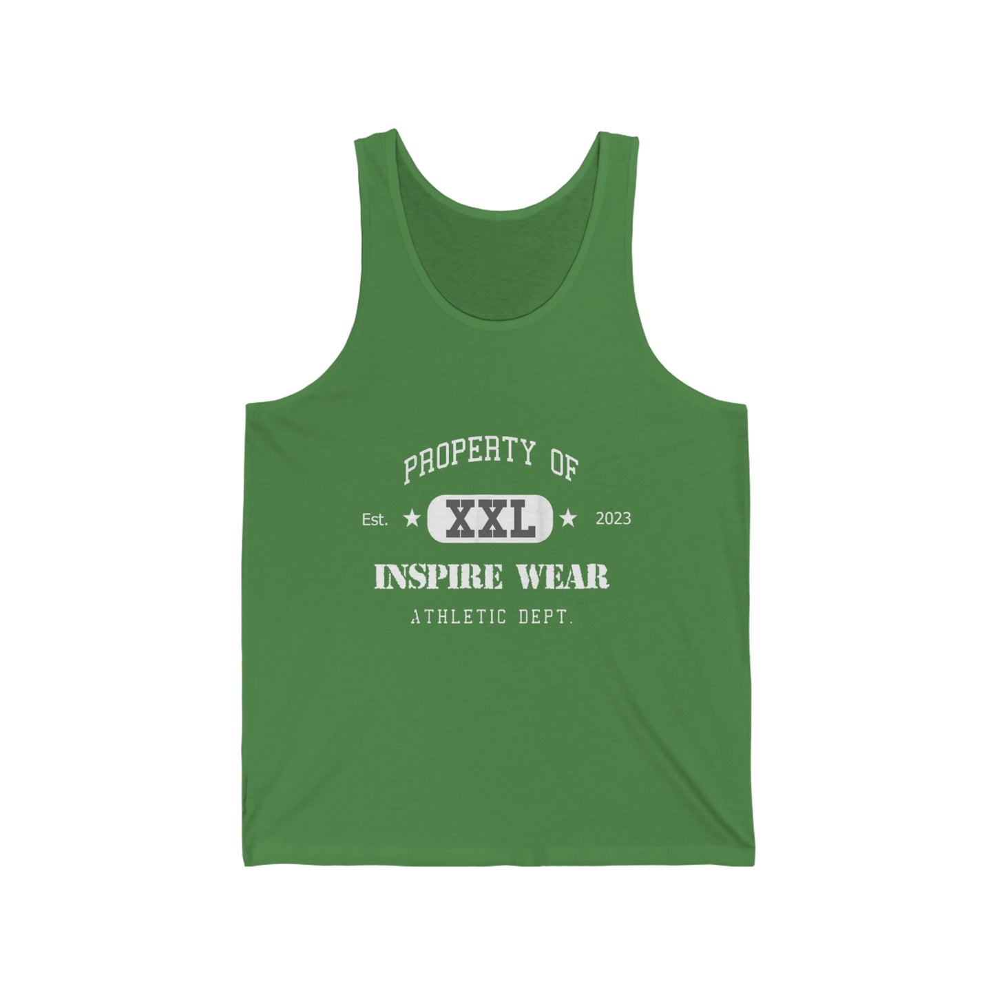 Inspire Wear Athletics Unisex Jersey Tank