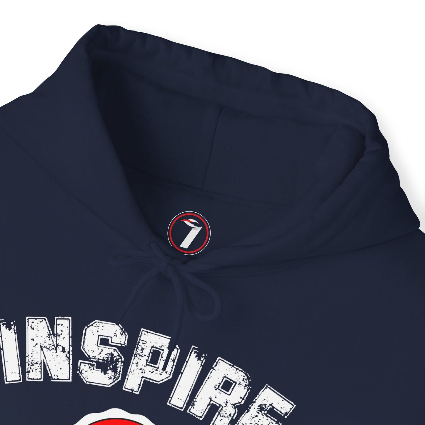 Inspire Wear Crested Unisex Heavy Blend™ Hooded Sweatshirt