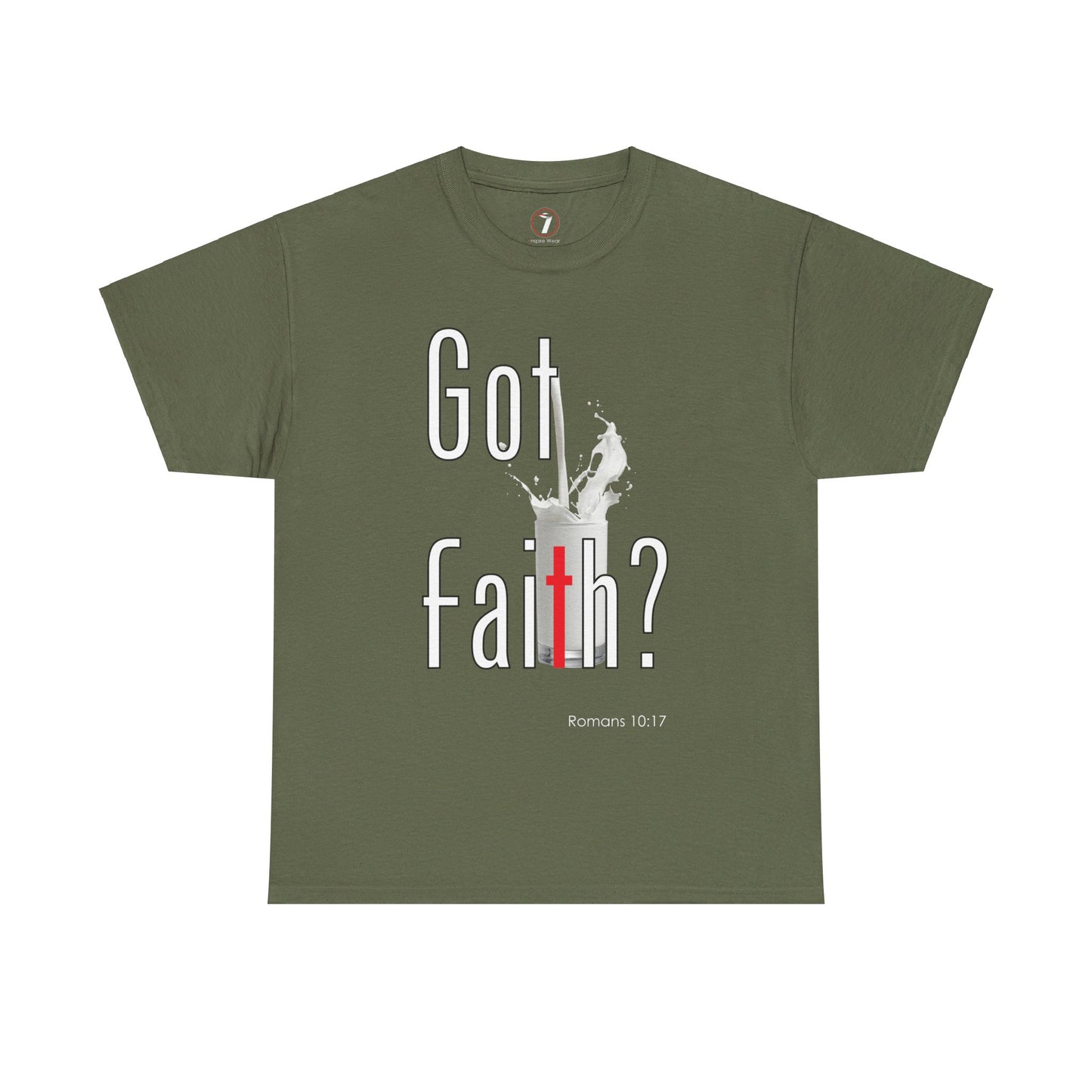 Got Faith? Unisex Heavy Cotton Tee