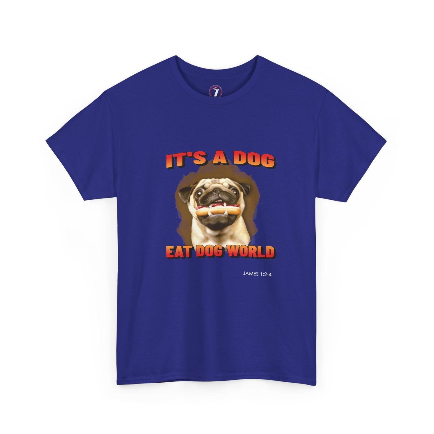 Dog Eat Dog Unisex Heavy Cotton Tee