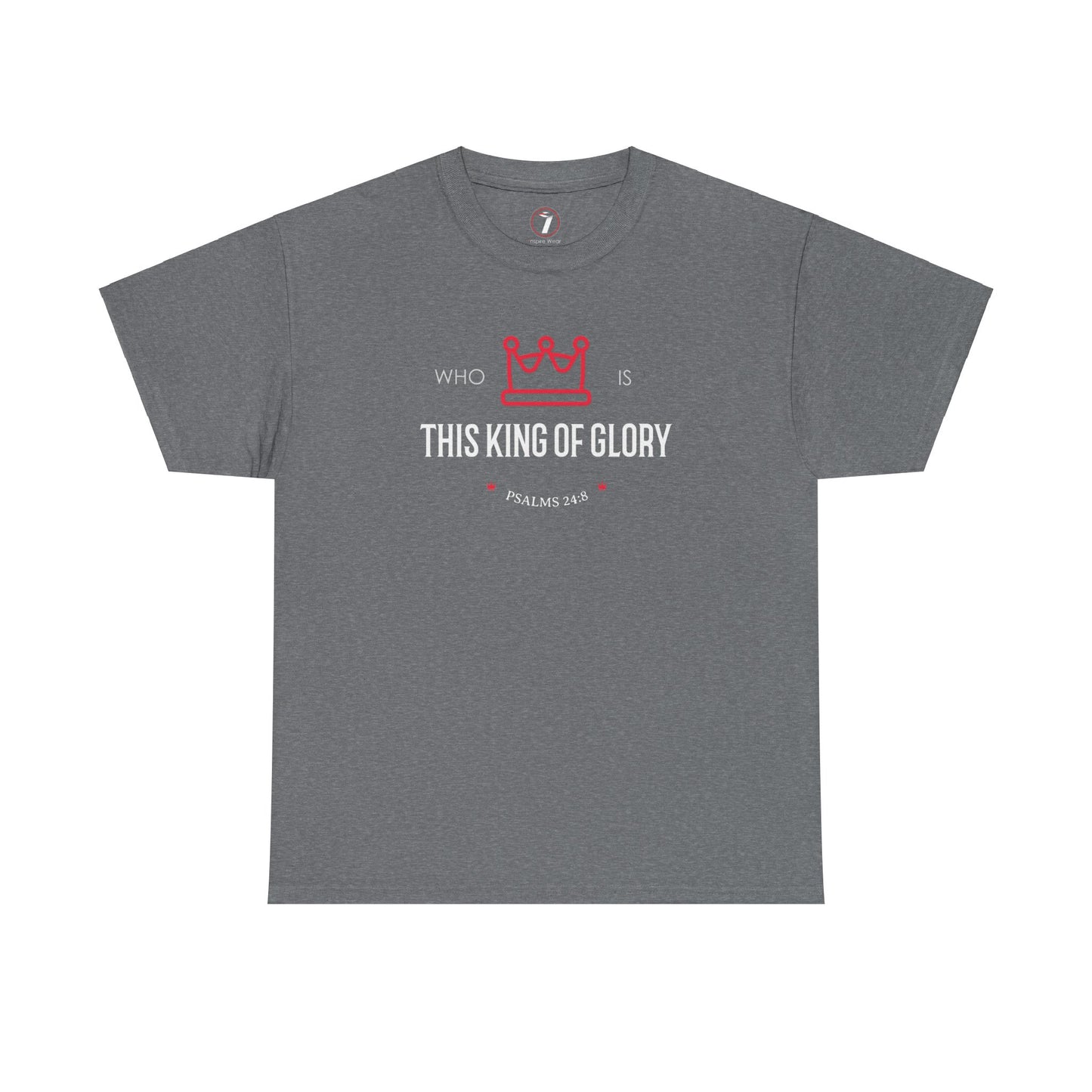 King of Glory Unisex Heavy Cotton Tee