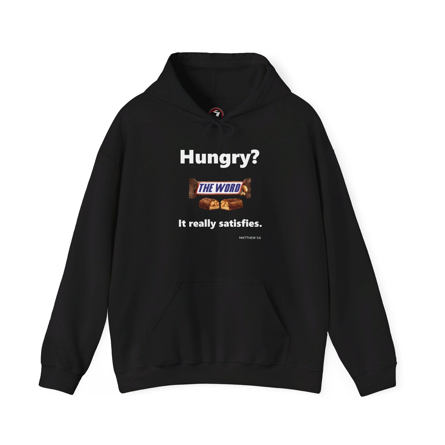 Hungry for the Word Unisex Heavy Blend™ Hooded Sweatshirt