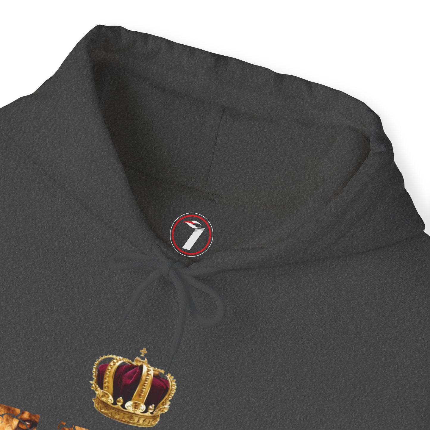 I Am King Unisex Heavy Blend™ Hooded Sweatshirt