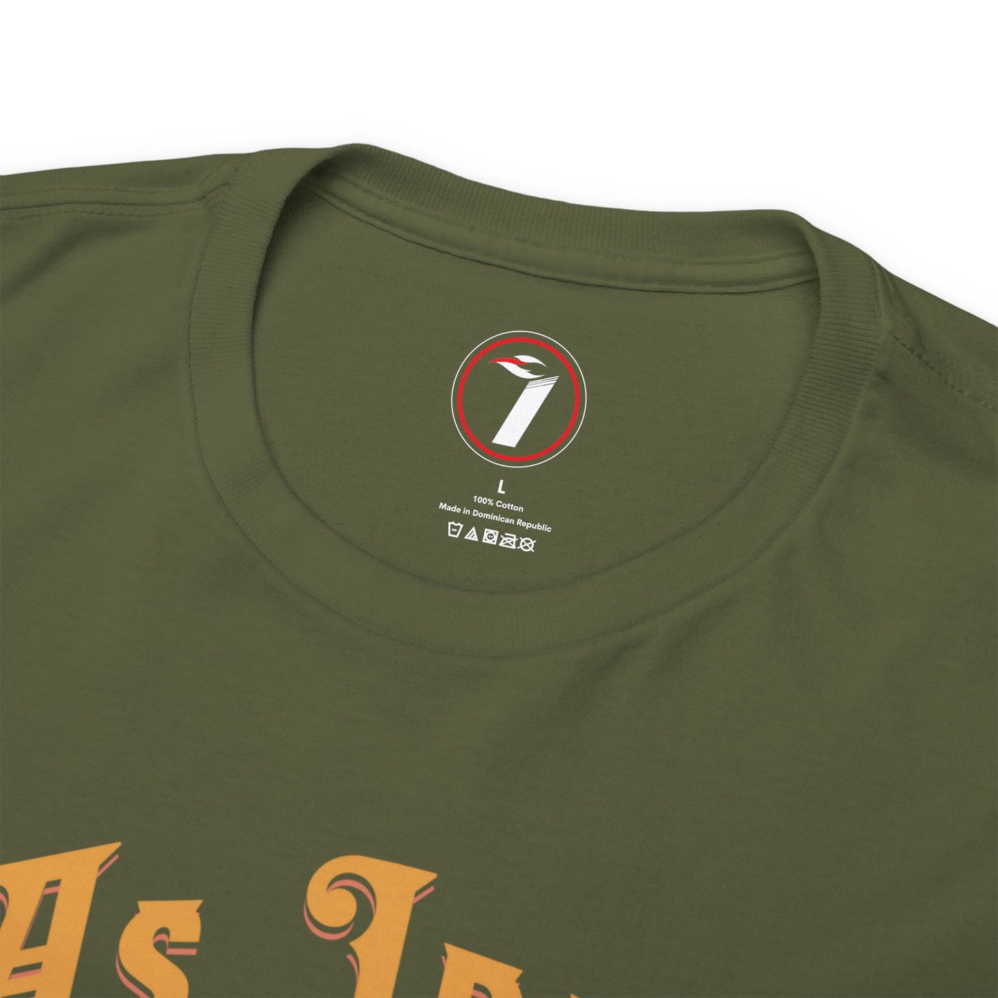 As Iron Sharpens Iron Unisex Heavy Cotton Tee