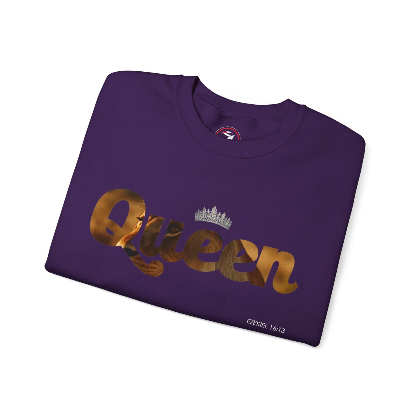 I Am Queen Unisex Heavy Blend™ Crewneck Sweatshirt