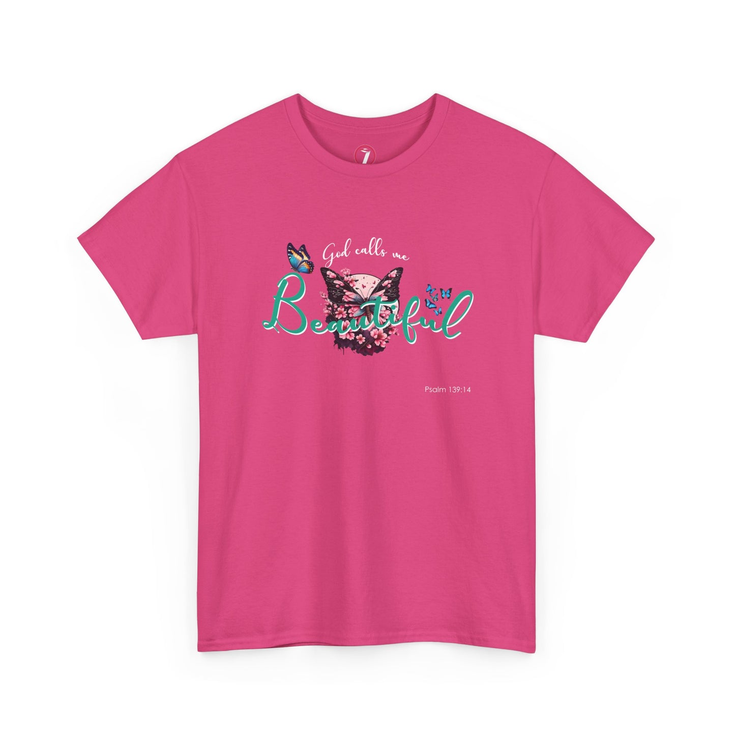 God Calls Me Beautiful Unisex Heavy Cotton Tee