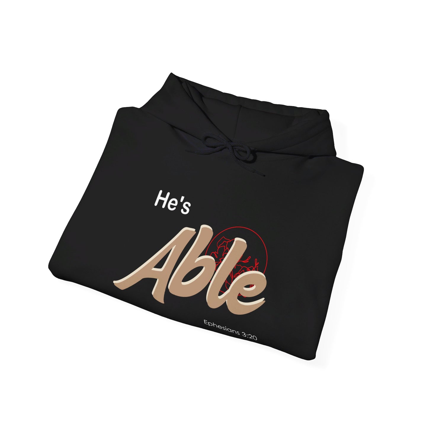 He's Able Unisex Heavy Blend™ Hooded Sweatshirt
