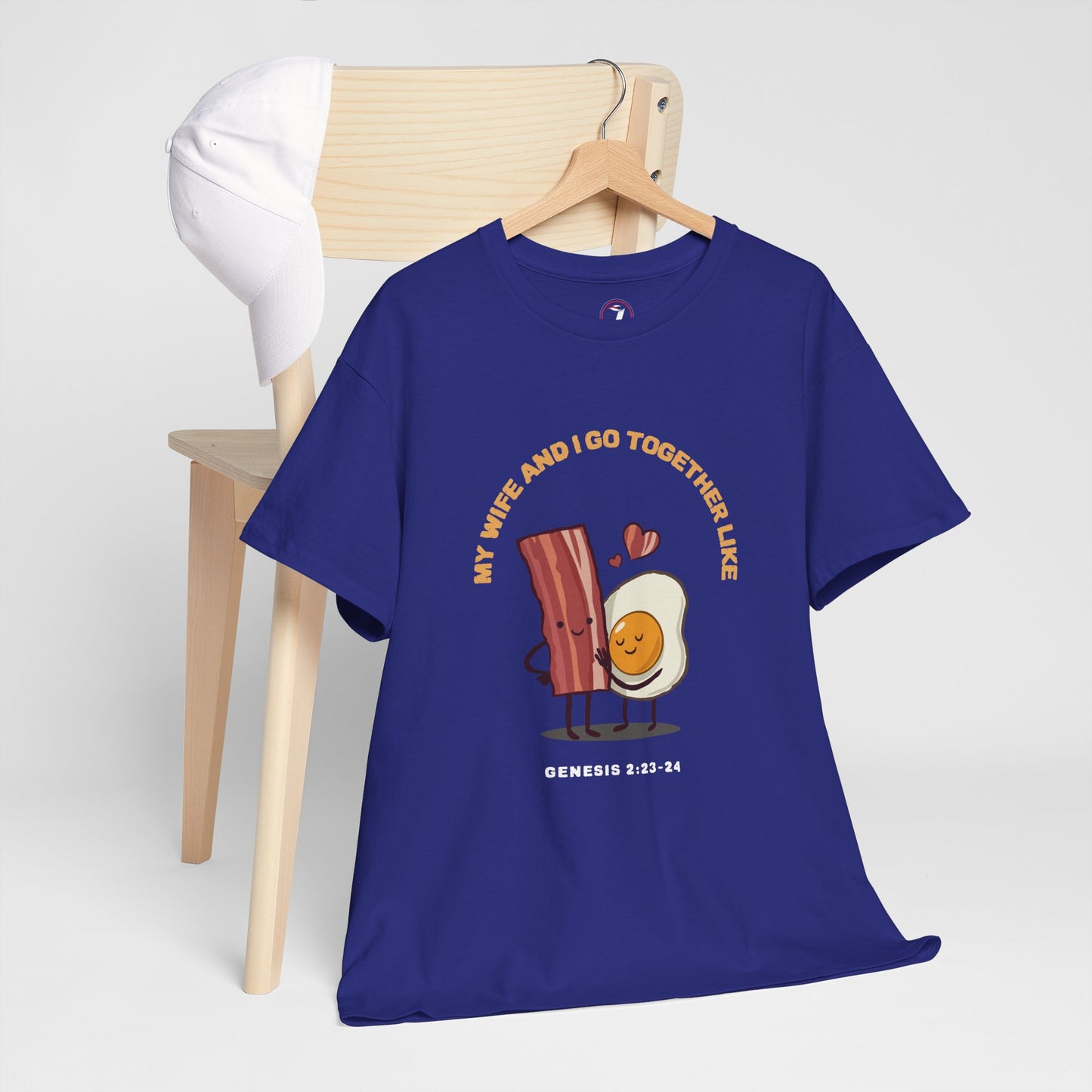 Two Becomes One Unisex Tee Casual Wear