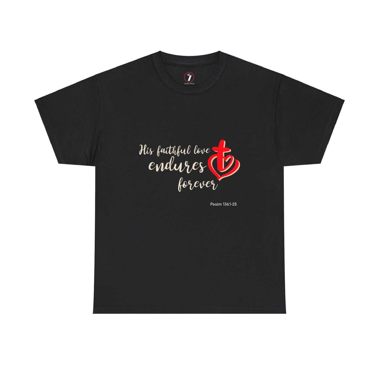 His Faithful Love Unisex Heavy Cotton Tee