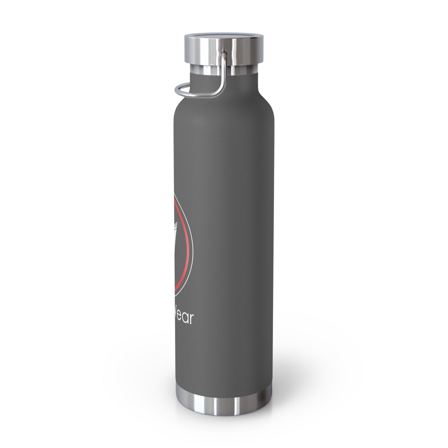 Inspire Wear Copper Vacuum Insulated Bottle, 22oz