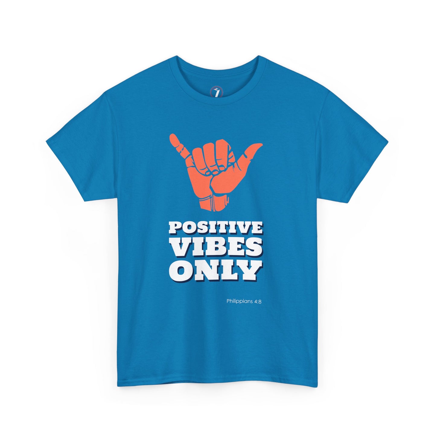 Positive Vibes Unisex Heavy Cotton Tee