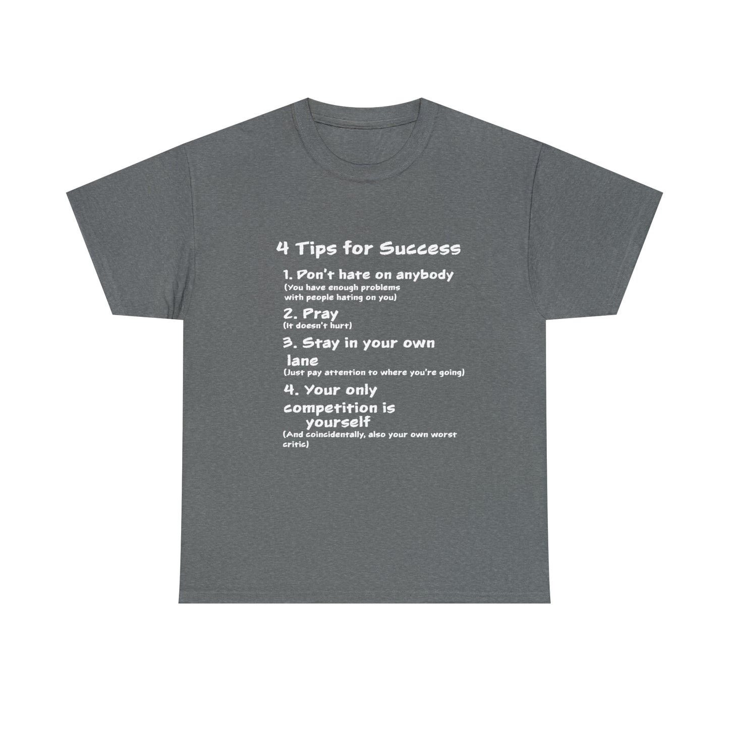 4 Tips Unisex Heavy Cotton Tee