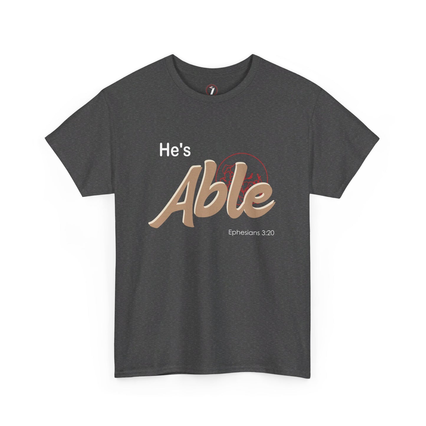 He's Able Unisex Heavy Cotton Tee