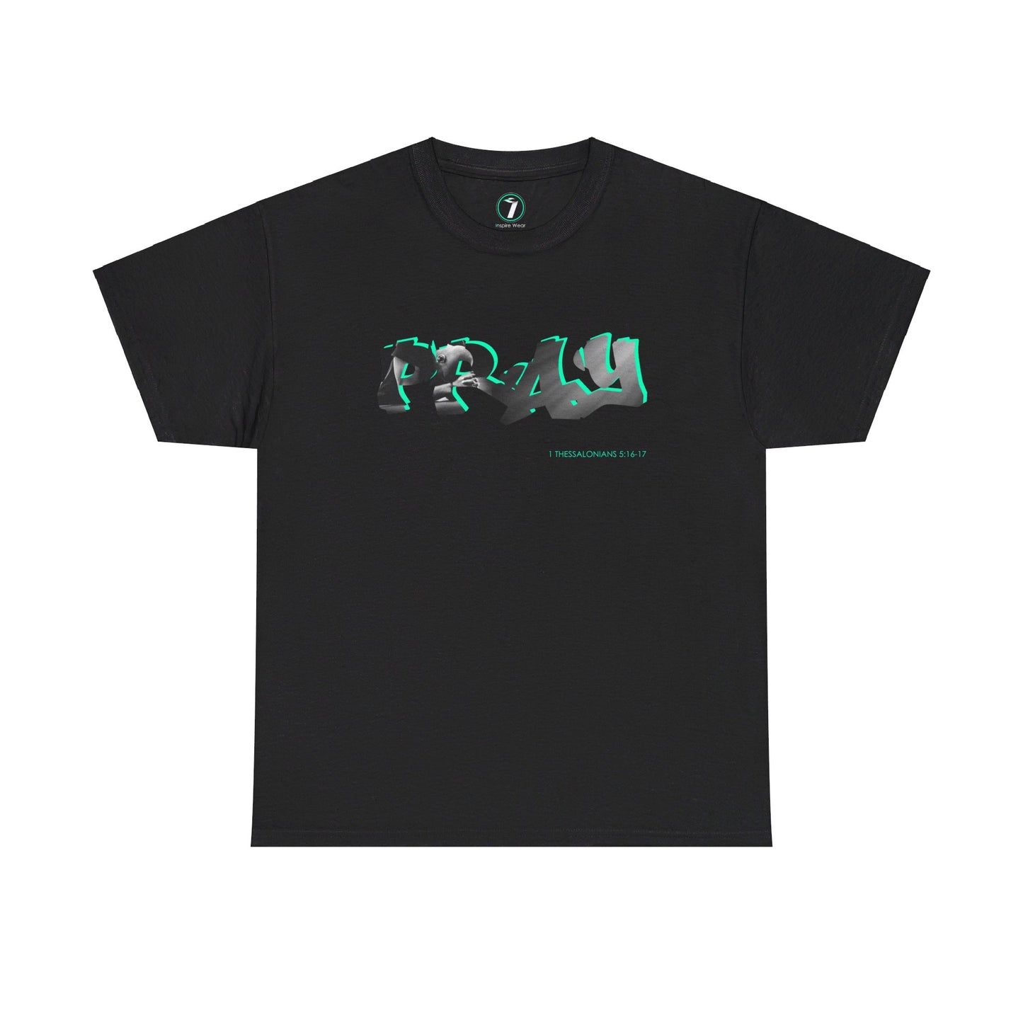 Pray Unisex Heavy Cotton Tee
