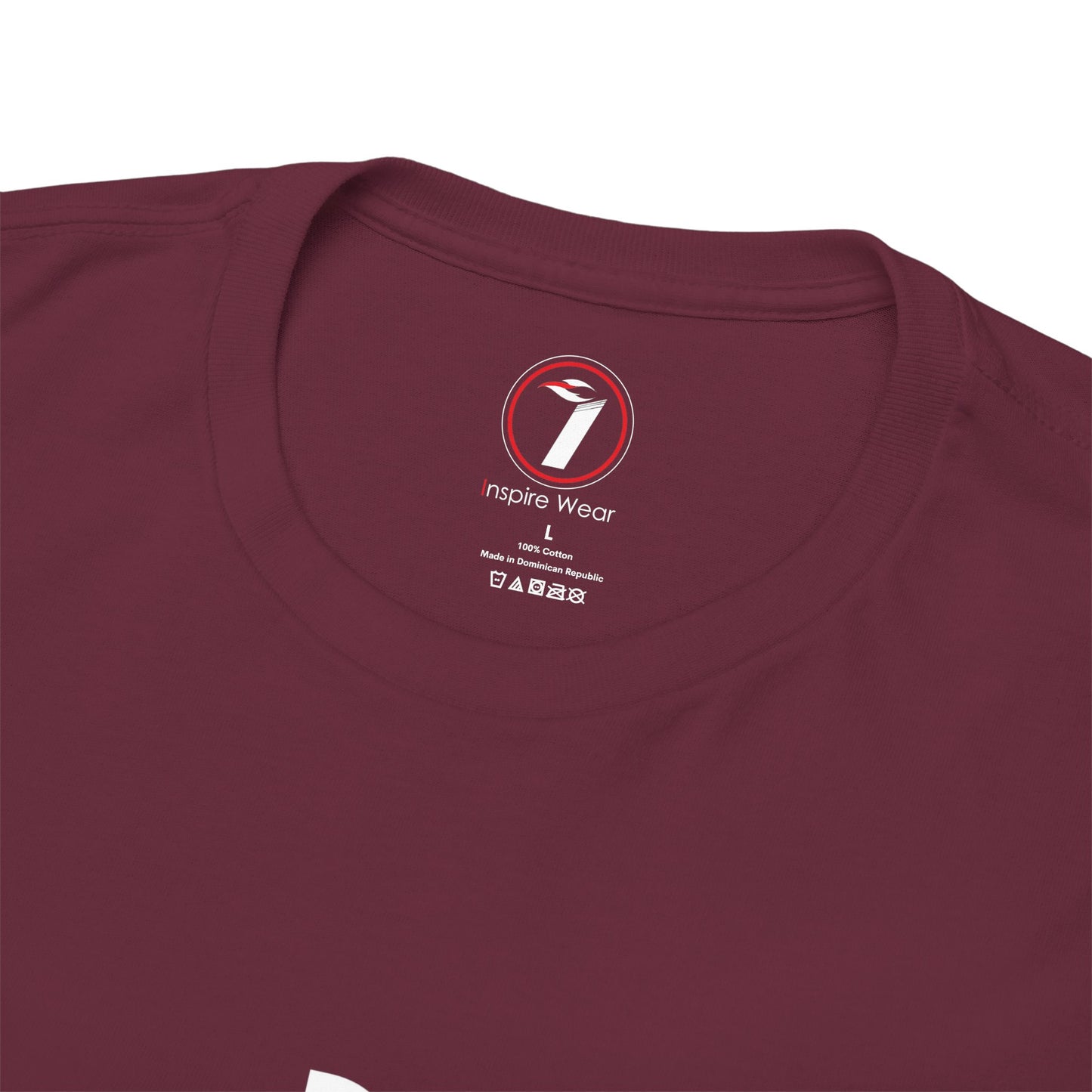 Do Not Fear Unisex Heavy Cotton Tee