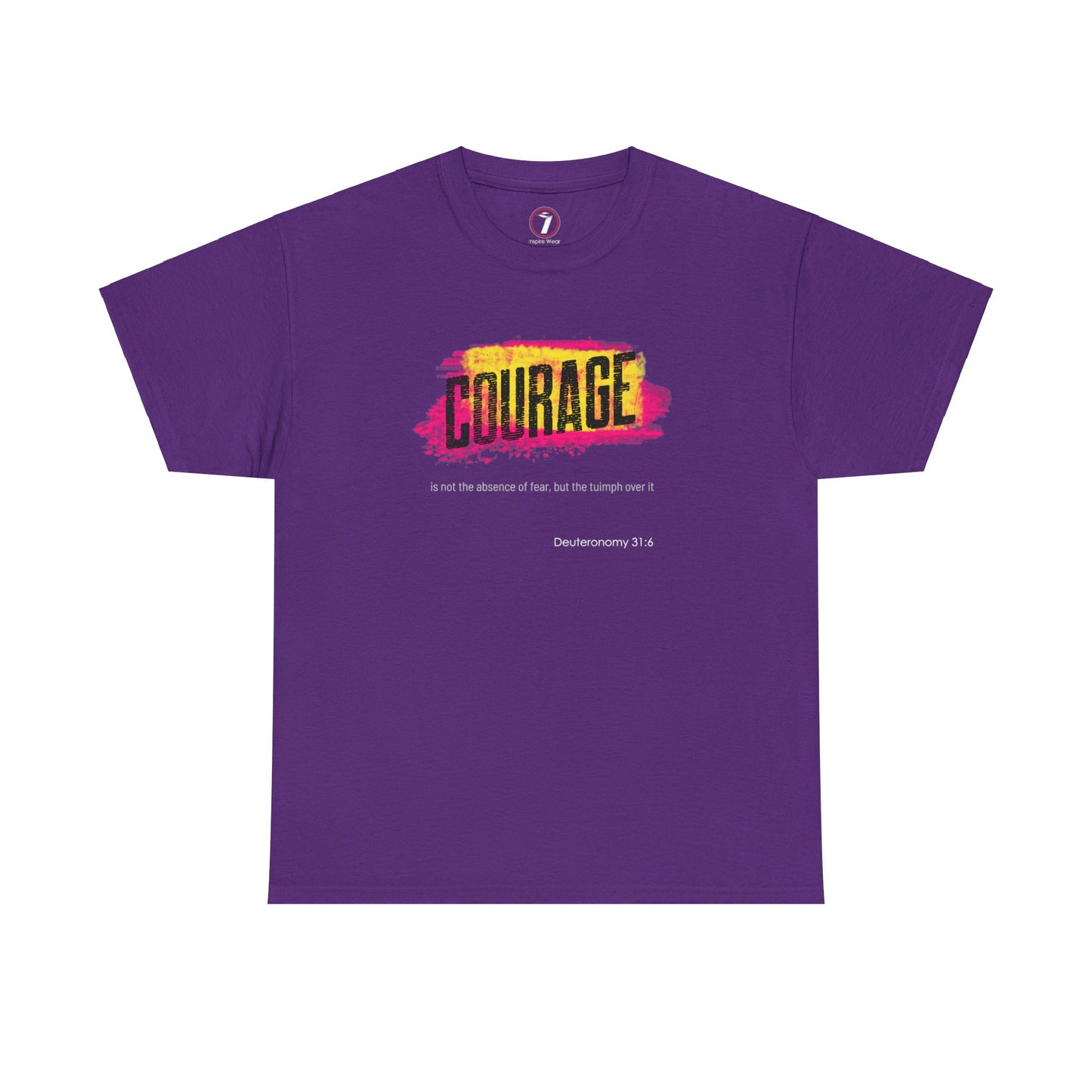 Courage Unisex Heavy Cotton Tee