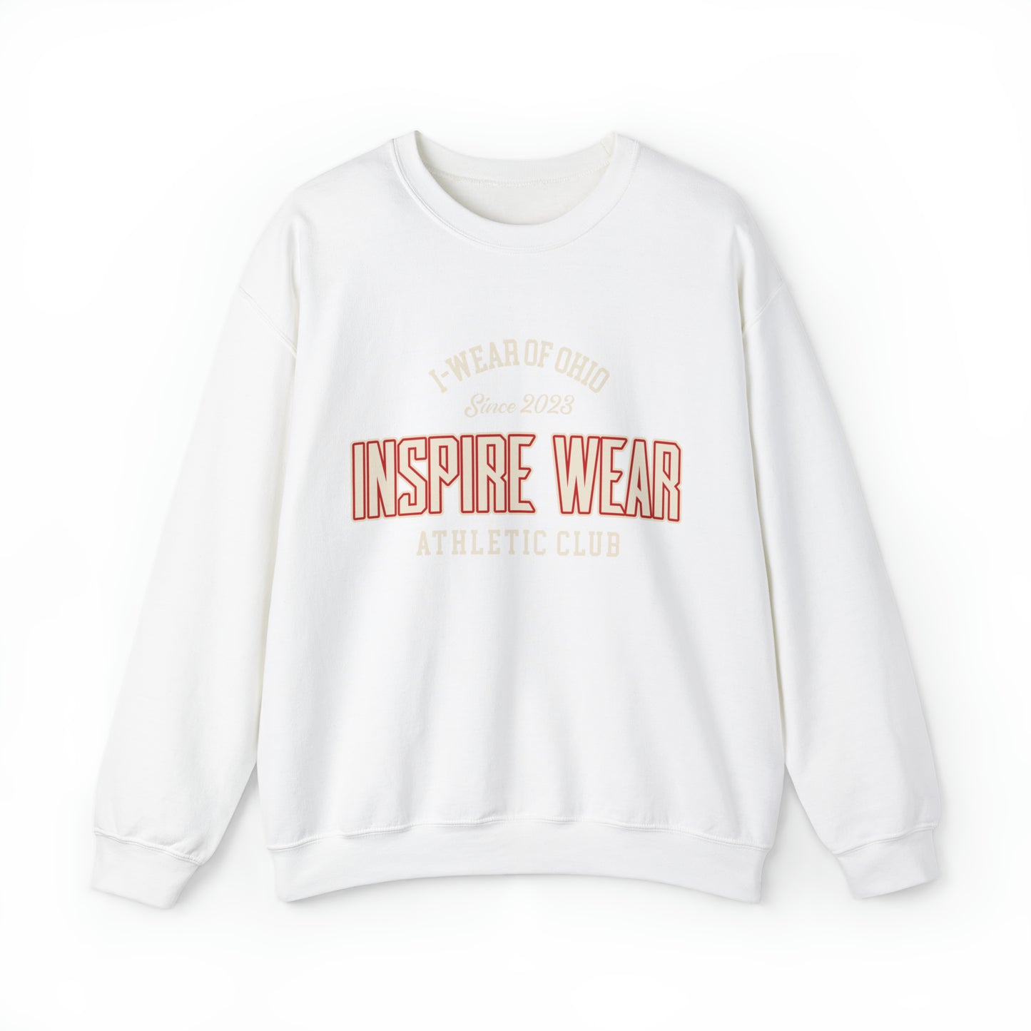Inspire Wear Athletic Club Unisex Heavy Blend™ Crewneck Sweatshirt