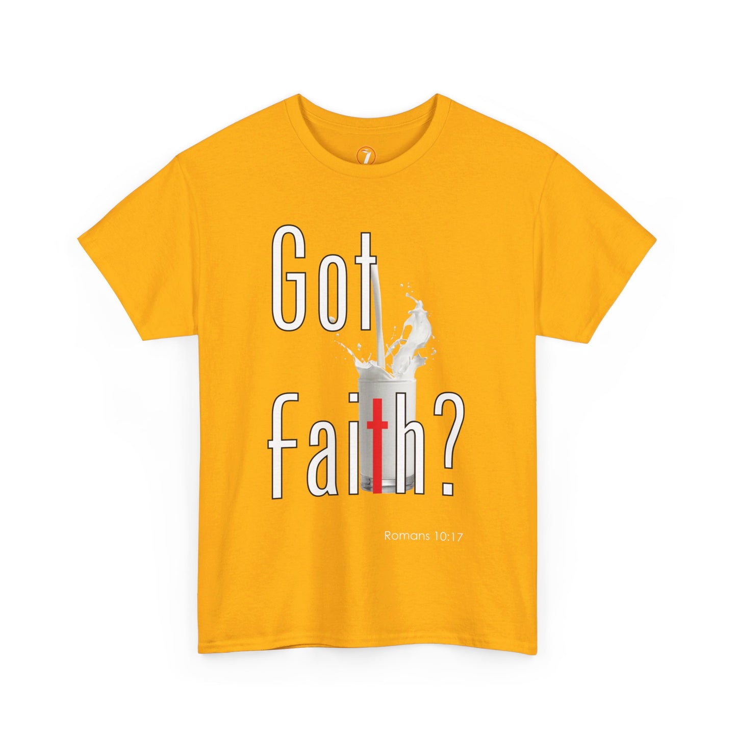 Got Faith? Unisex Heavy Cotton Tee