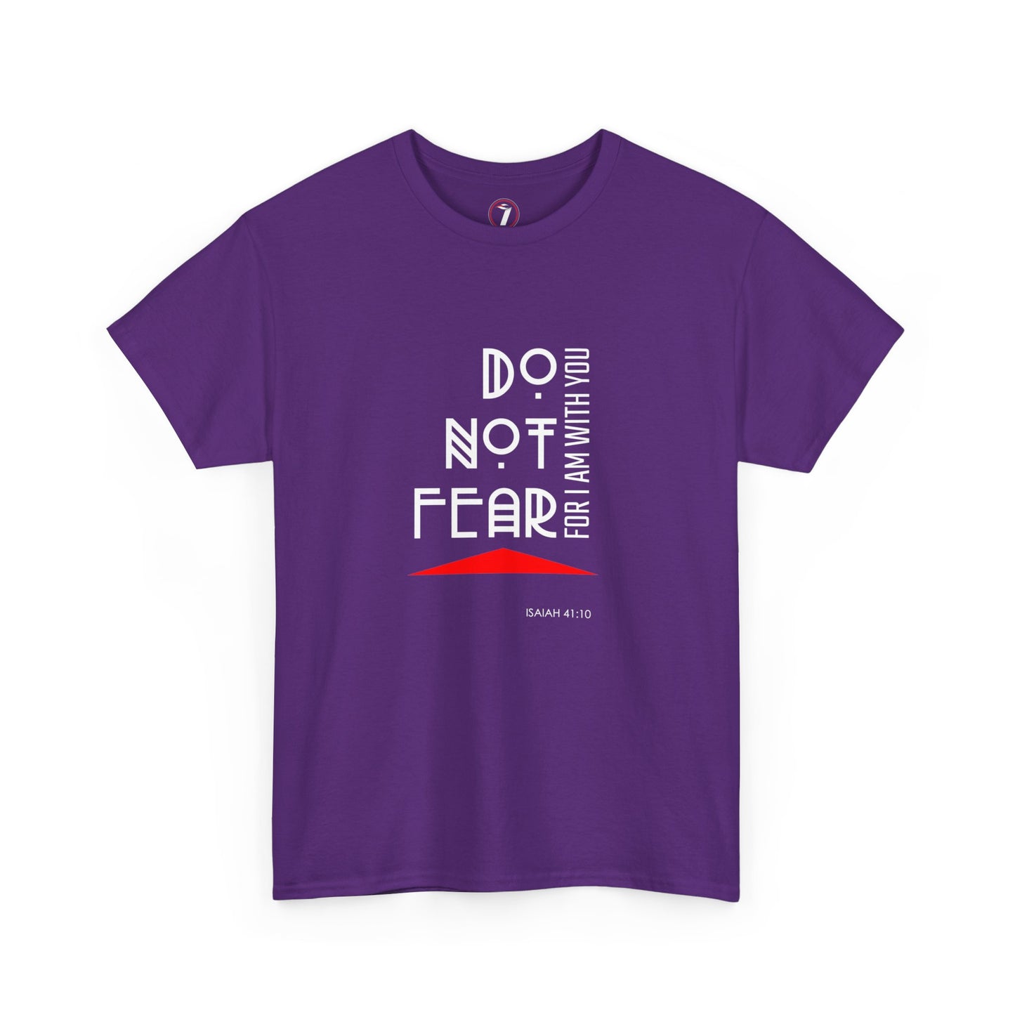 Do Not Fear Unisex Heavy Cotton Tee