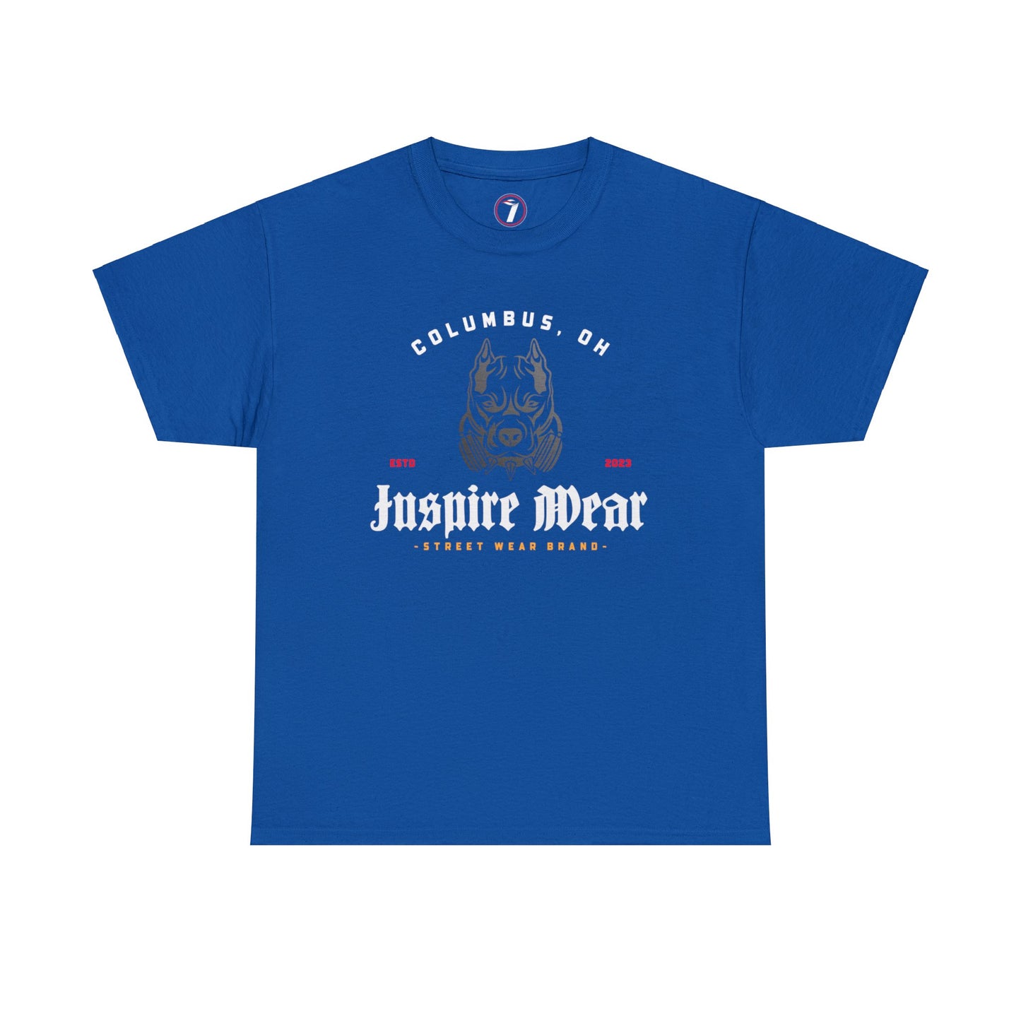Inspire Wear Brand Unisex Heavy Cotton Tee