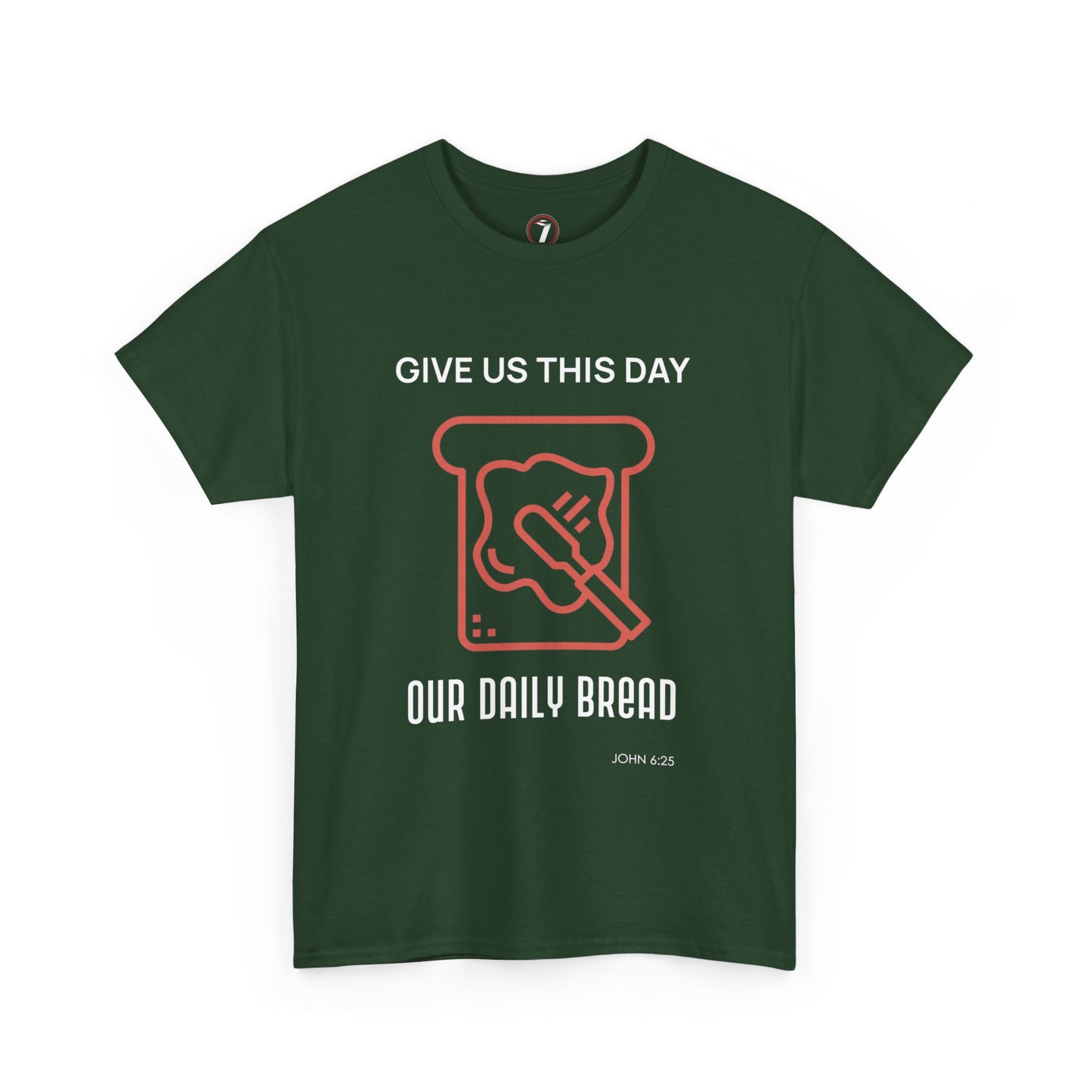 Daily Bread Unisex Heavy Cotton Tee