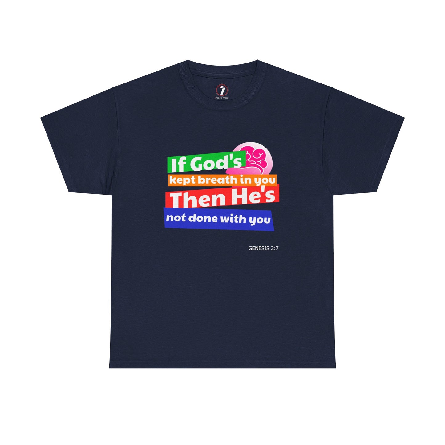 God's Breath Unisex Heavy Cotton Tee