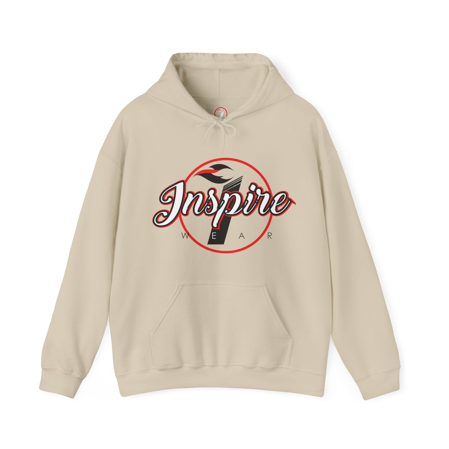 Inspire Wear Baseball Unisex Heavy Blend™ Hooded Sweatshirt