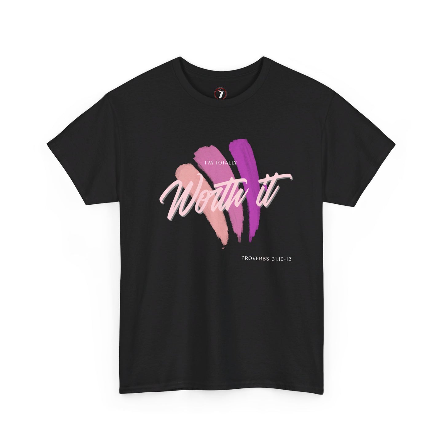 I'm Totally Worth It Unisex Heavy Cotton Tee