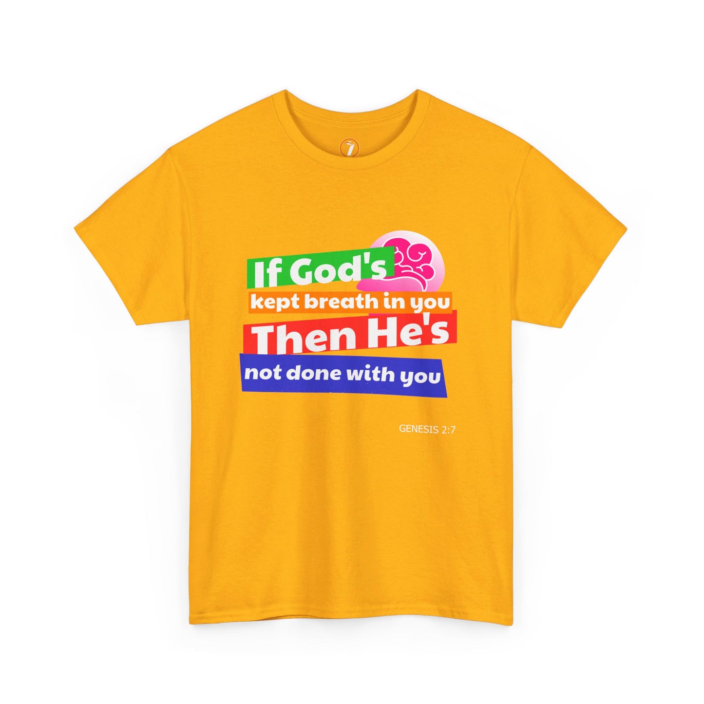 God's Breath Unisex Heavy Cotton Tee
