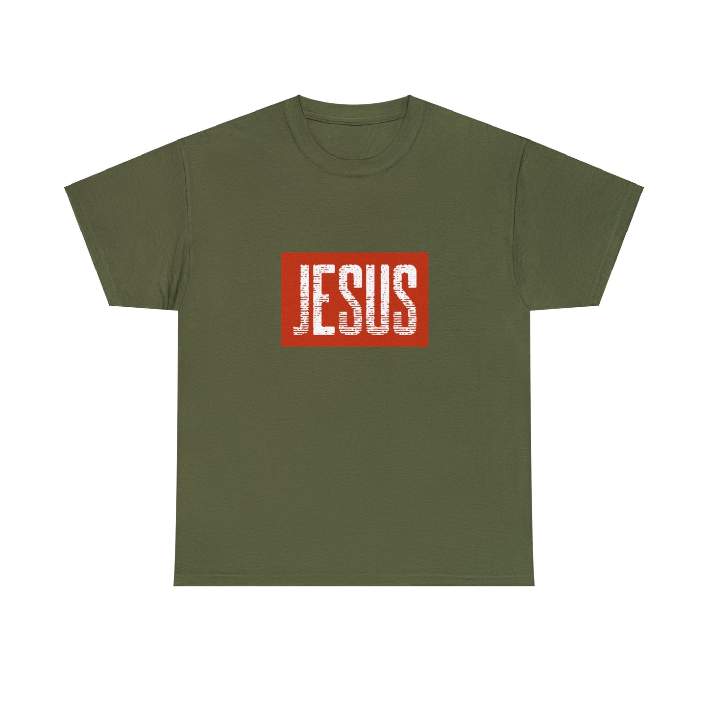 Jesus the Redeemer Unisex Heavy Cotton Tee