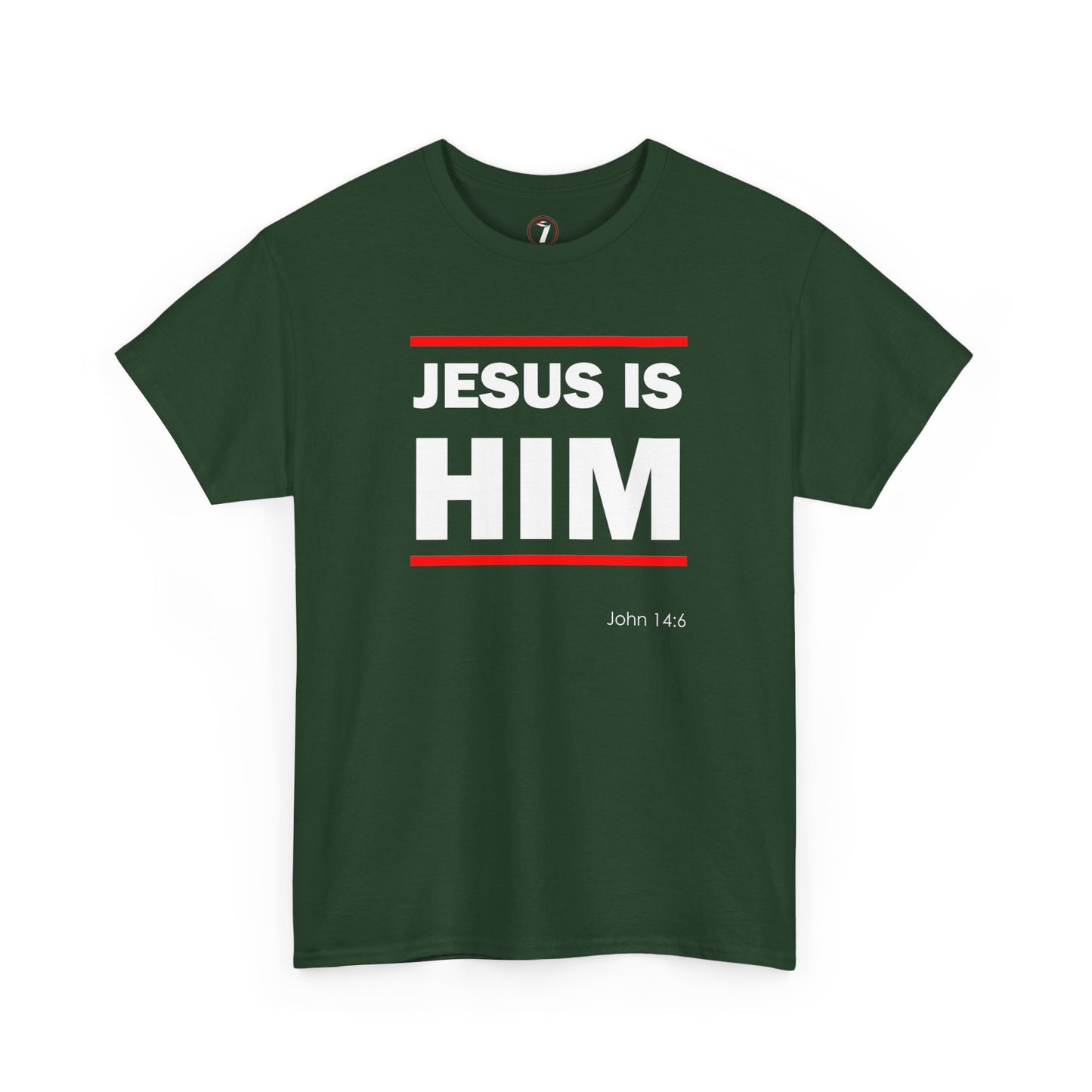Jesus is Him Unisex Heavy Cotton Tee