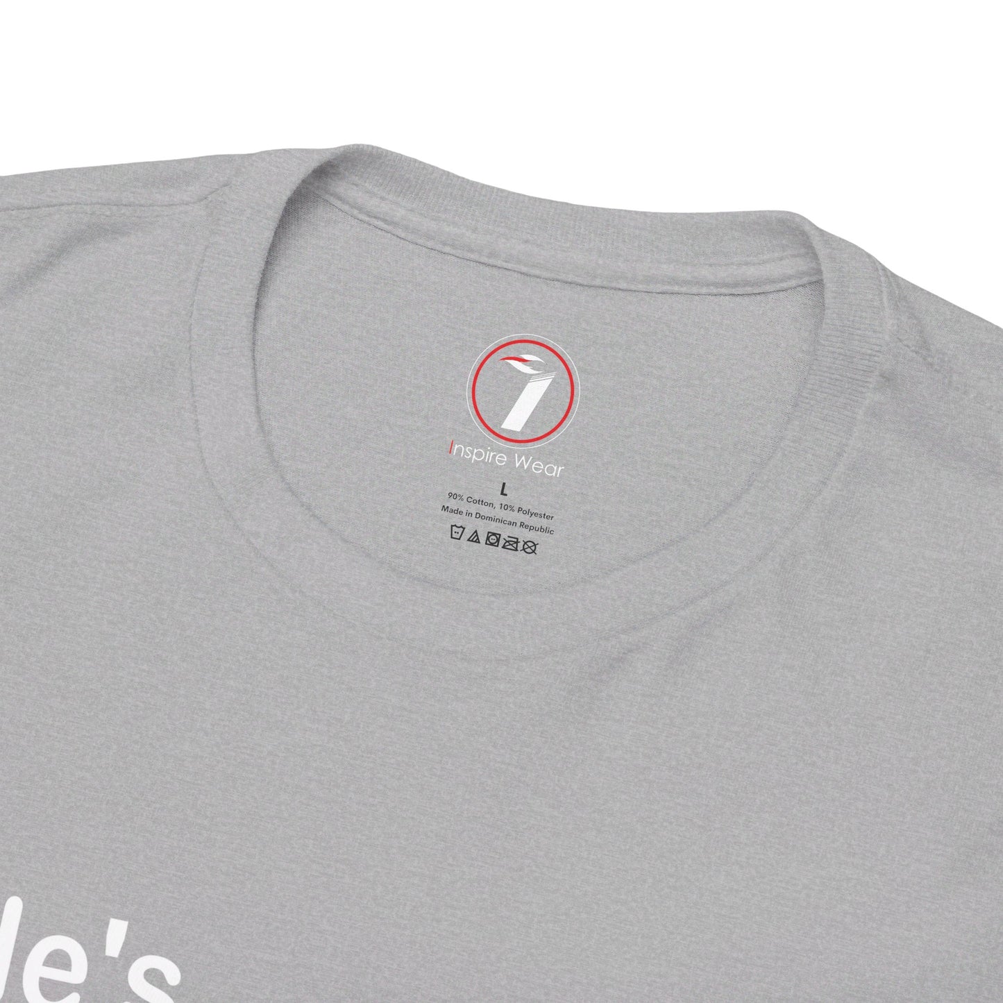 He's Able Unisex Heavy Cotton Tee