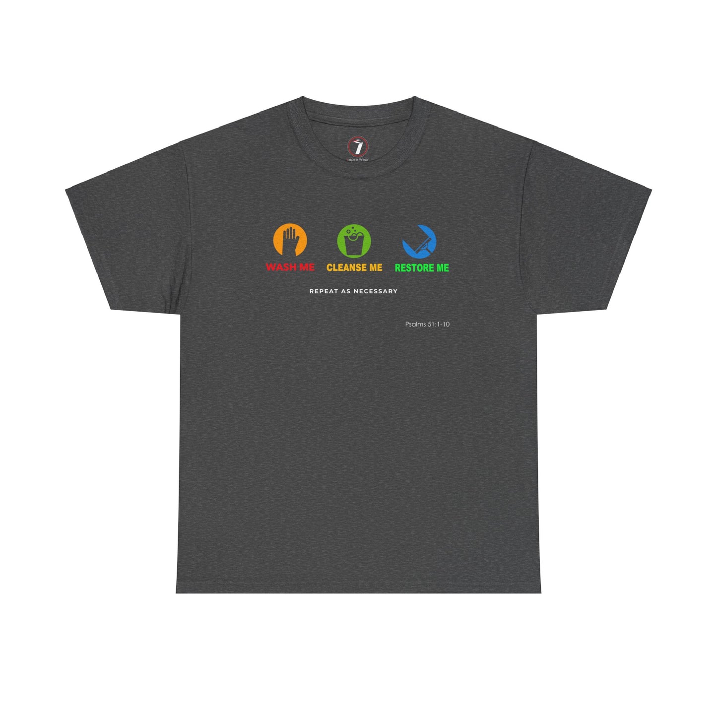 Wash Me Unisex Heavy Cotton Tee