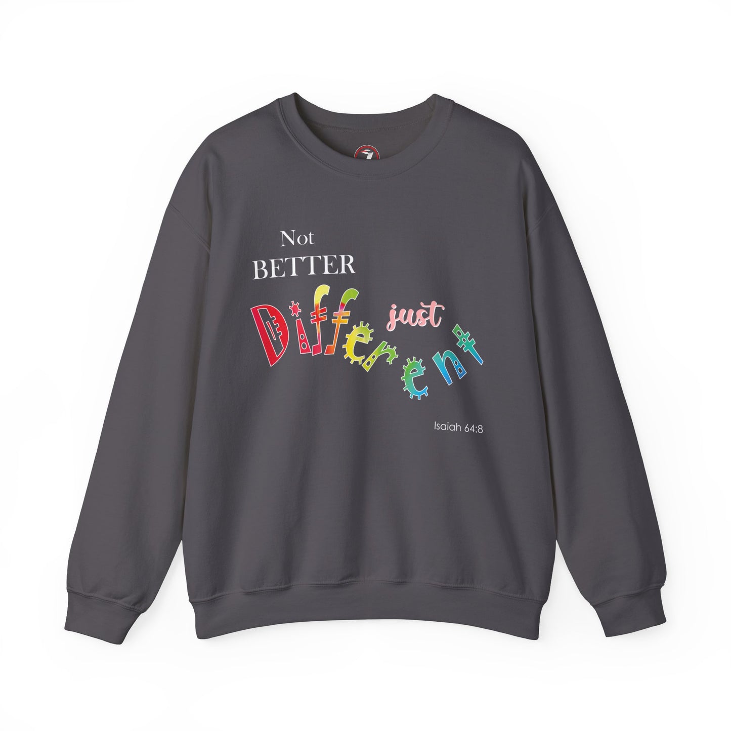 Just Different Unisex Heavy Blend™ Crewneck Sweatshirt