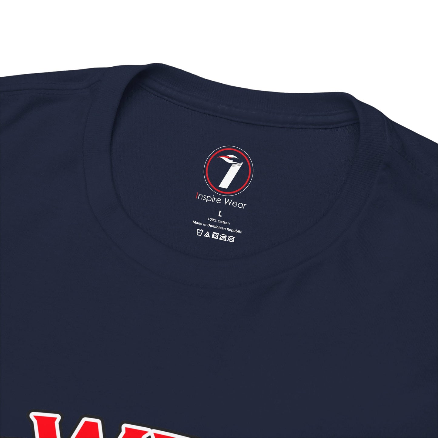 Inspire Wear Collegiate Unisex Heavy Cotton Tee