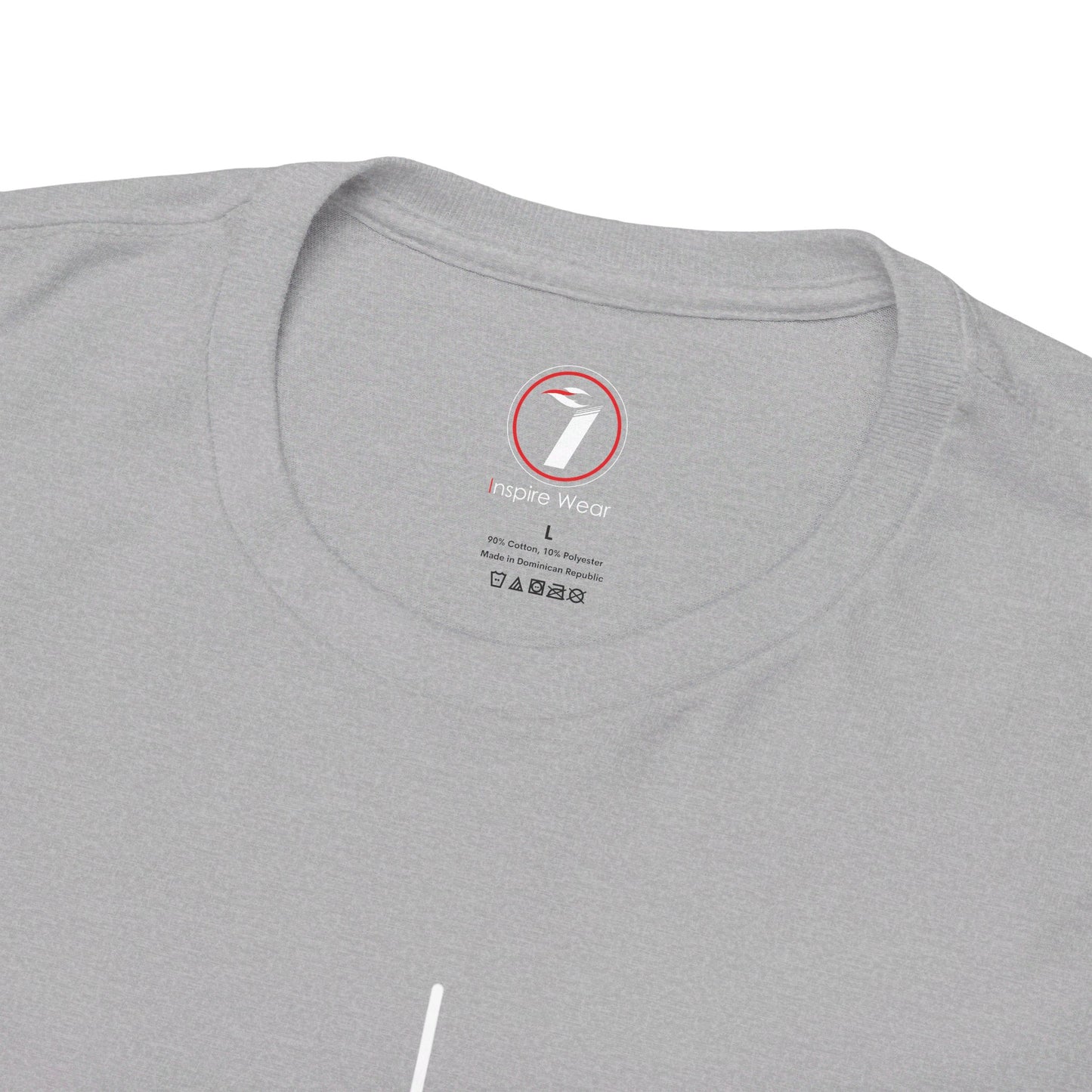 Faithful Fancy Script Unisex Heavy Cotton Tee