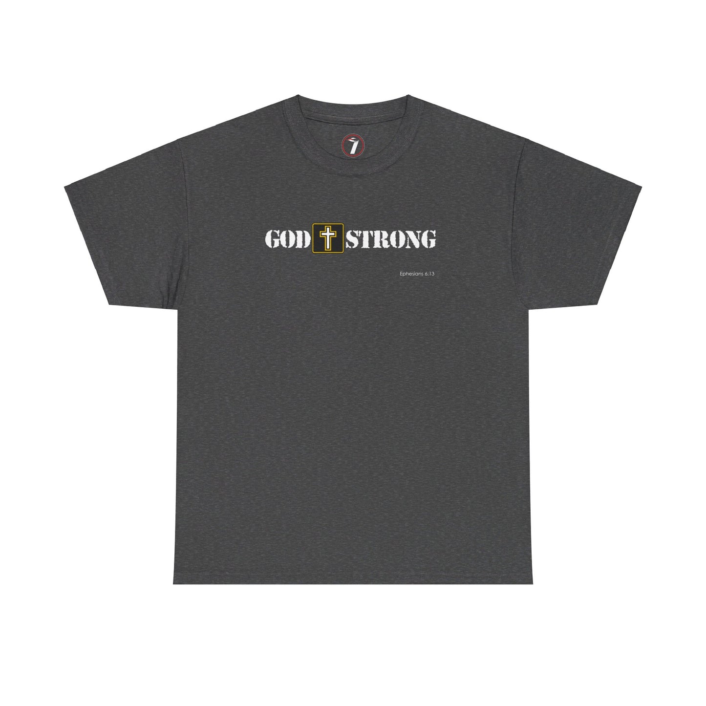 God Strong Unisex Heavy Cotton Tee
