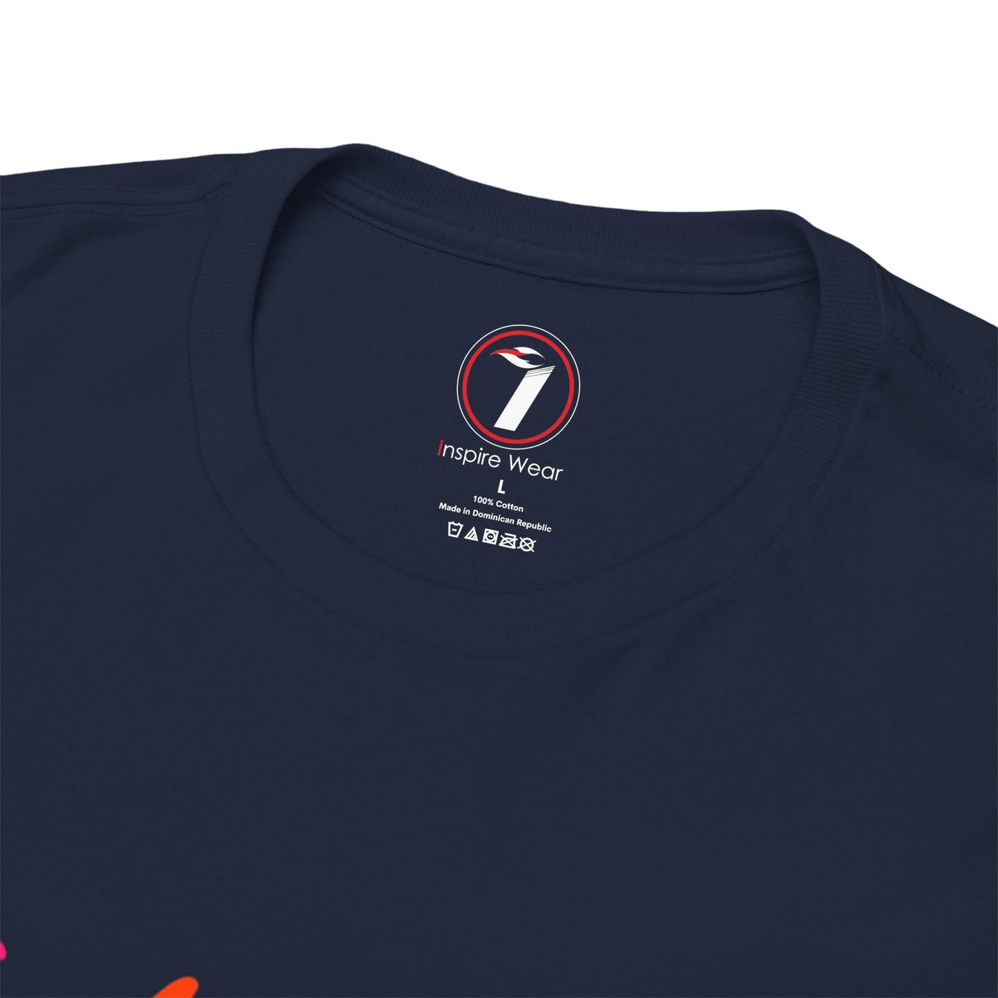 Faith Over Fear Series One Unisex Heavy Cotton Tee