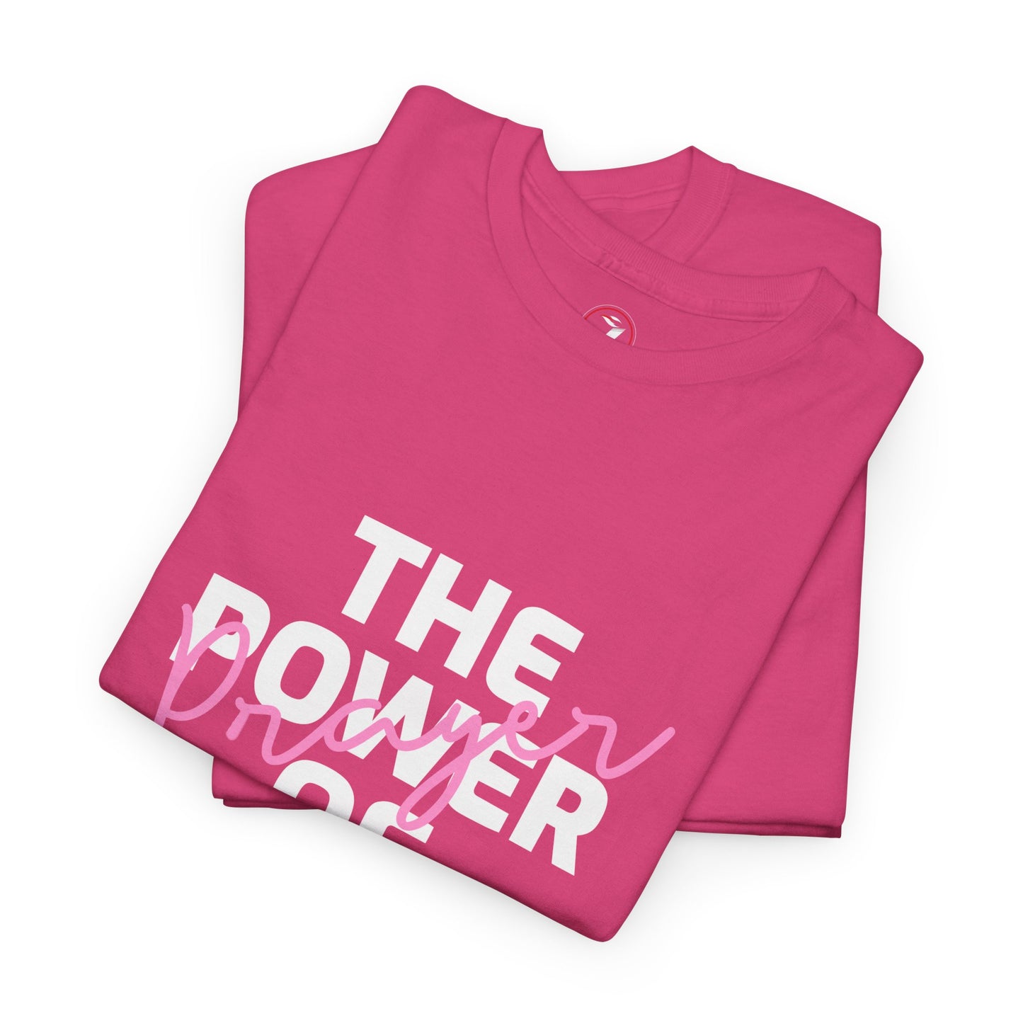The Power of Prayer Unisex Heavy Cotton Tee
